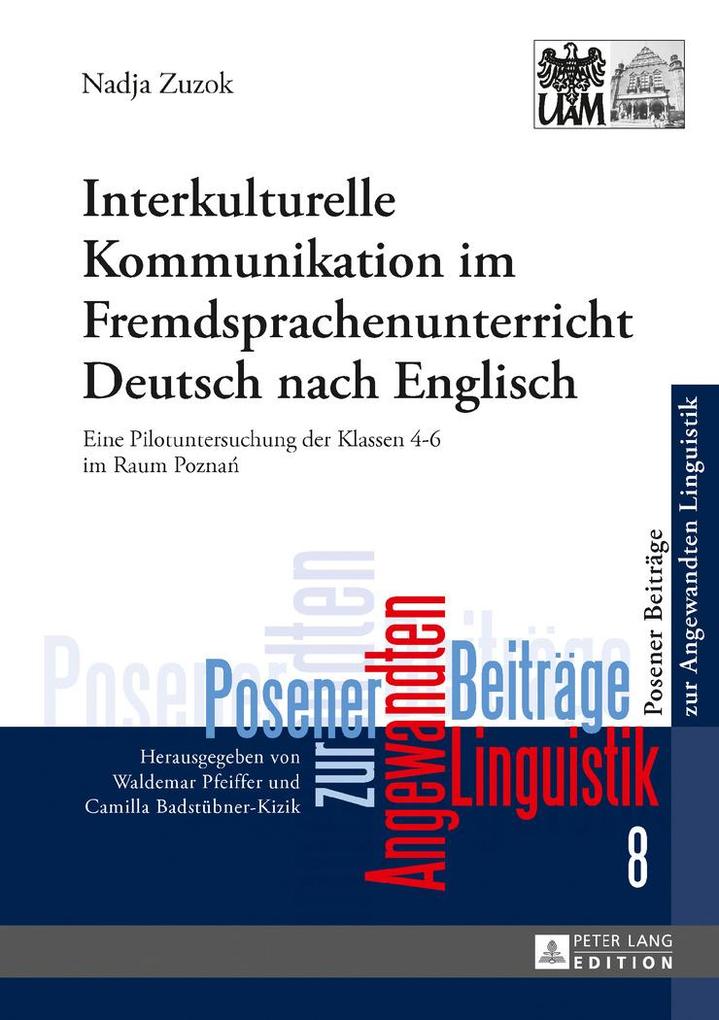 Produktbild: Interkulturelle Kommunikation im Fremdsprachenunterricht Deutsch nach Englisch | Nadja Zuzok