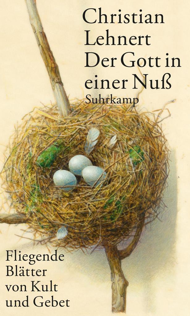 Produktbild: Der Gott in einer Nuß | Christian Lehnert