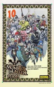 Produktbild: Monster hunter flash 10 | Keiichi Hikami, Shin Yamamoto