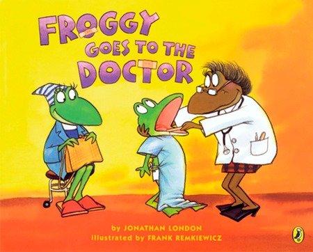 Produktbild: Froggy Goes to the Doctor | Jonathan London