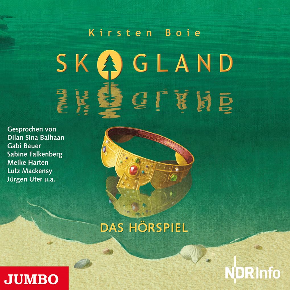 Produktbild: Skogland | Kirsten Boie, Angela Gerrits