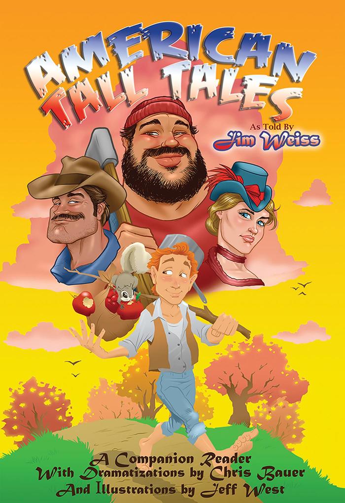 Produktbild: American Tall Tales | Jim Weiss