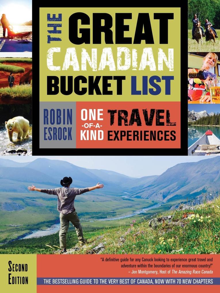 Produktbild: The Great Canadian Bucket List | Robin Esrock