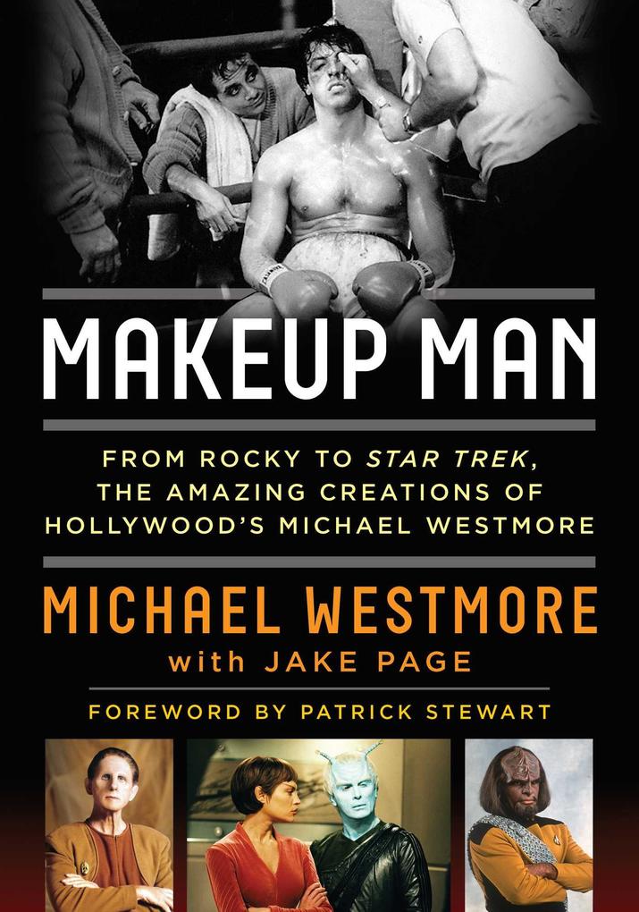 Produktbild: Makeup Man | Michael Westmore, Jake Page