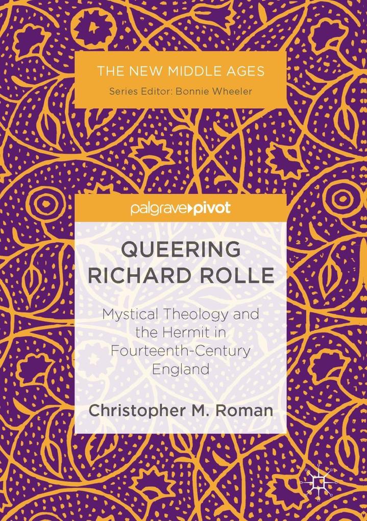 Produktbild: Queering Richard Rolle | Christopher M. Roman