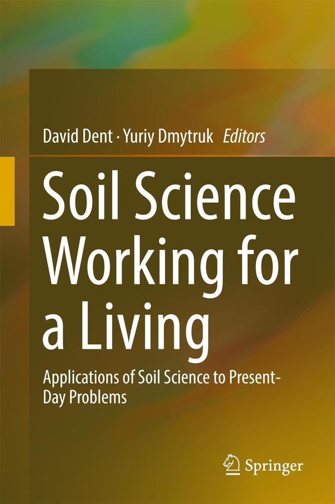 Produktbild: Soil Science Working for a Living
