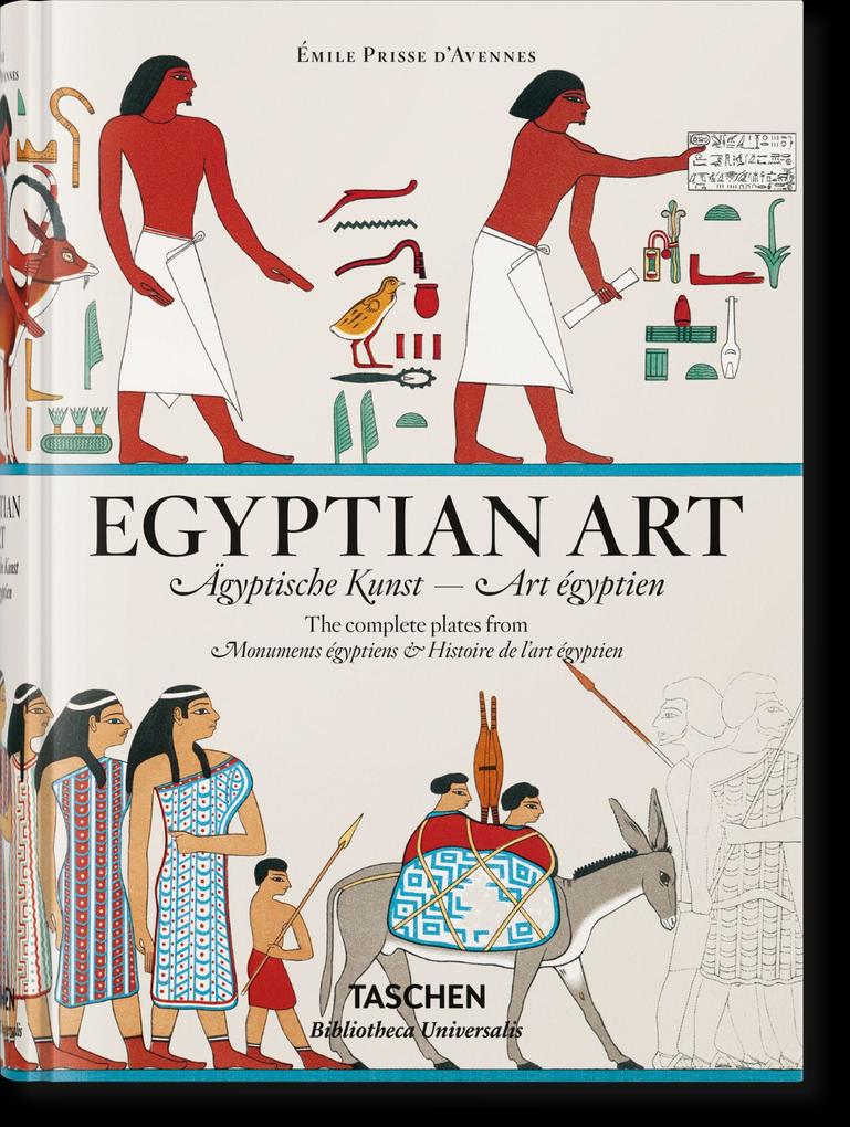 Produktbild: Prisse d'Avennes. Egyptian Art | Salima Ikram