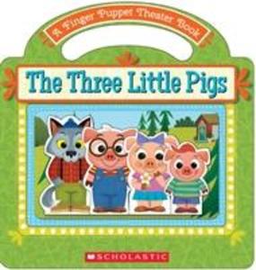 The Three Little Pigs: A Finger Puppet Theater Book als Buch (gebunden)