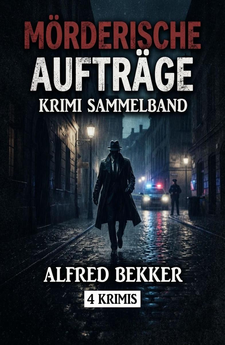 Produktbild: Mörderische Aufträge: Krimi Sammelband | Alfred Bekker
