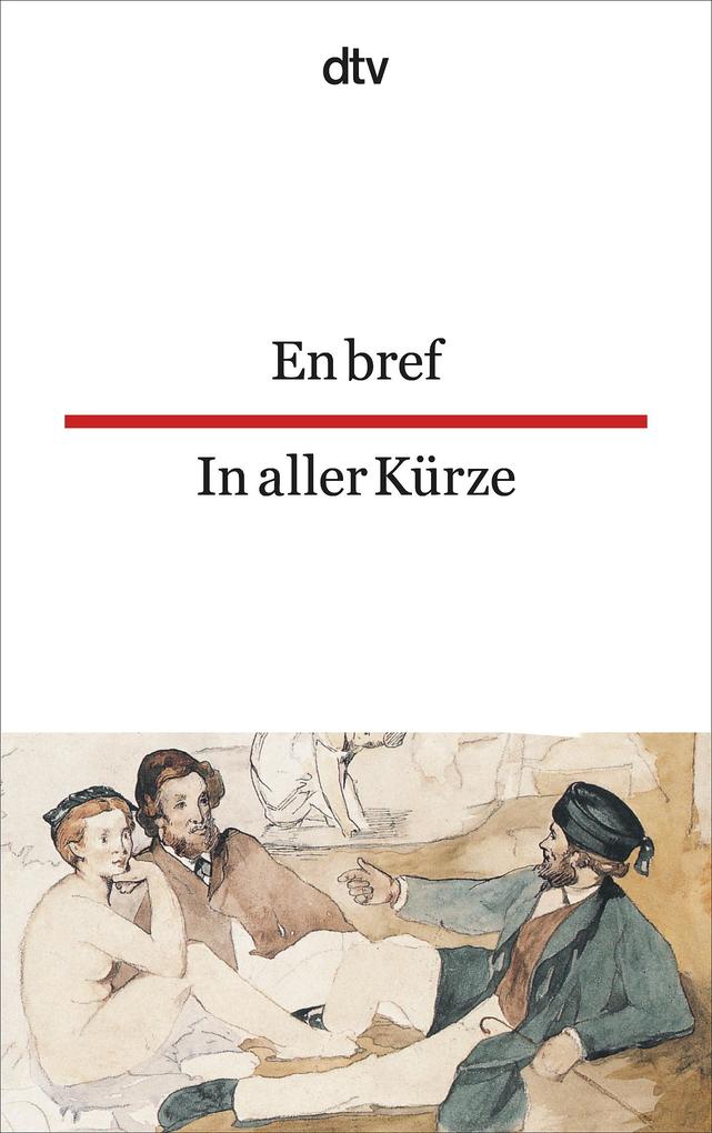 Produktbild: En bref / In aller Kürze