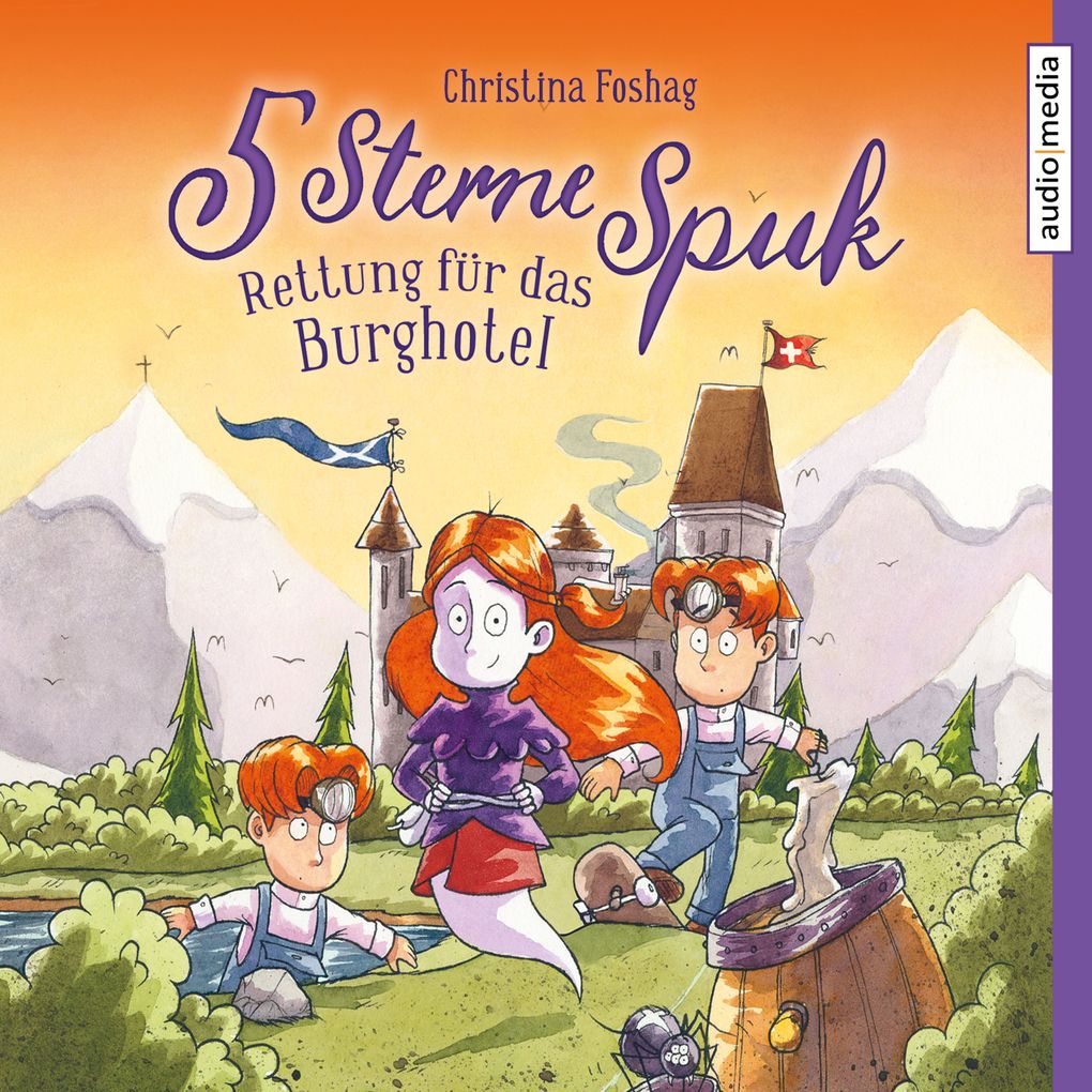 Produktbild: 5 Sterne Spuk | Christina Foshag