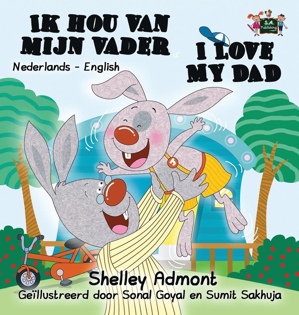 Produktbild: I Love My Dad | Shelley Admont, Kidkiddos Books