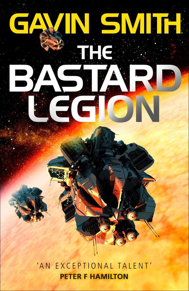Produktbild: The Bastard Legion | Gavin G. Smith