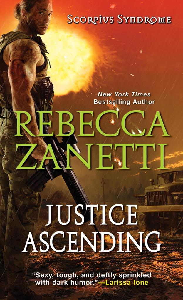 Produktbild: Justice Ascending | Rebecca Zanetti