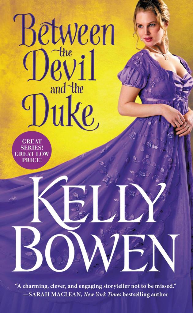 Produktbild: Between the Devil and the Duke | Kelly Bowen