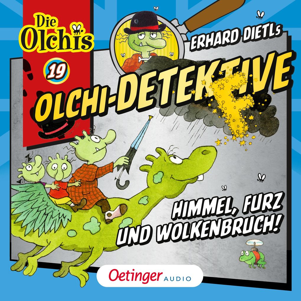 Produktbild: Olchi-Detektive 19. Himmel, Furz und Wolkenbruch! | Erhard Dietl, Barbara Iland-Olschewski