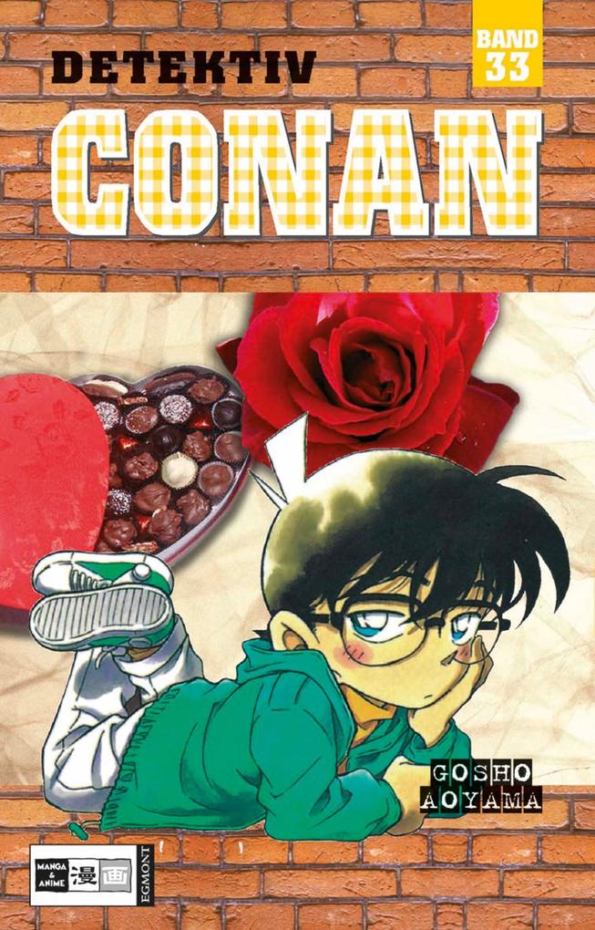 Produktbild: Detektiv Conan 33 | Gosho Aoyama