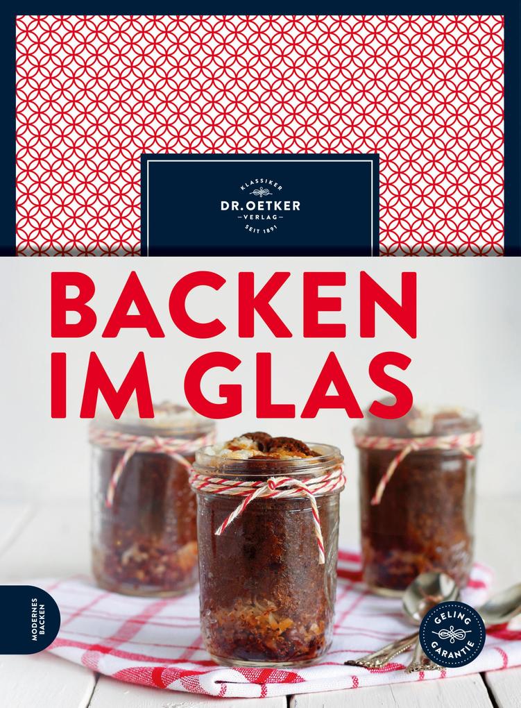 Produktbild: Backen im Glas | Oetker