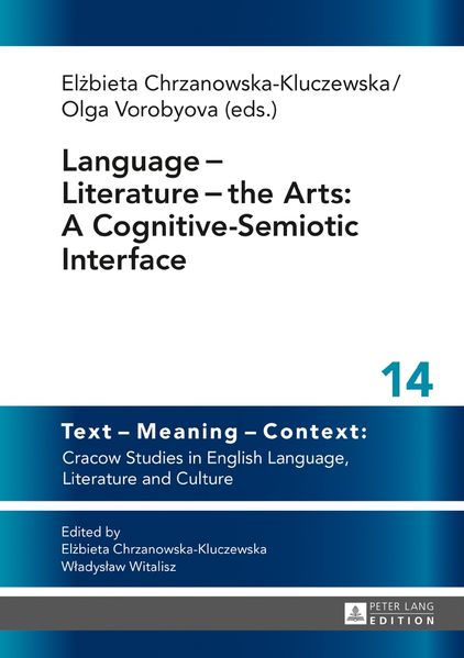 Produktbild: Language Literature the Arts: A Cognitive-Semiotic Interface