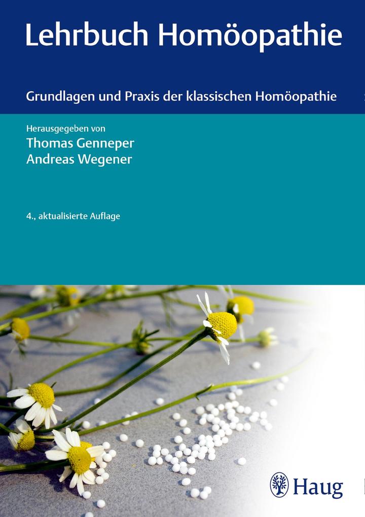 Produktbild: Lehrbuch Homöopathie