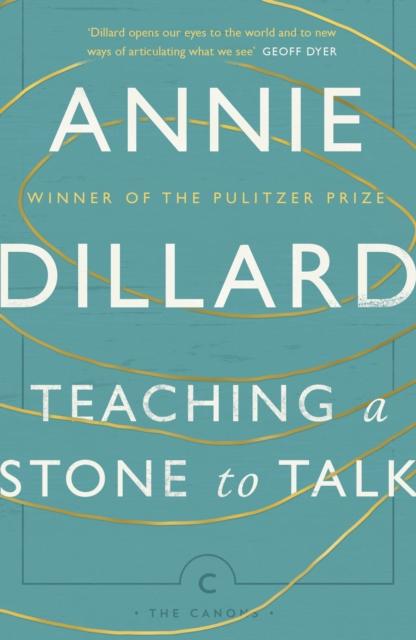 Produktbild: Teaching a Stone to Talk | Annie Dillard
