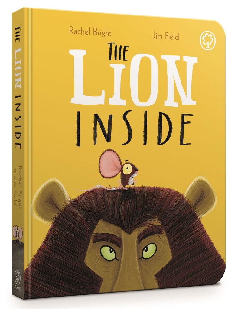 Produktbild: The Lion Inside Board Book | Rachel Bright