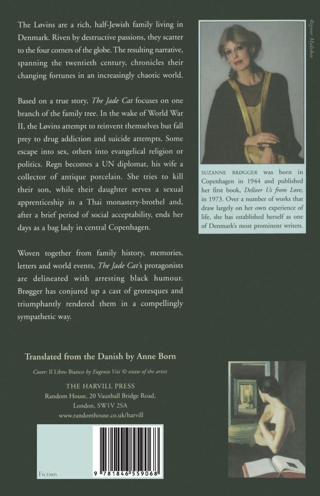 Weitere Ansicht: The Jade Cat | Suzanne Brogger