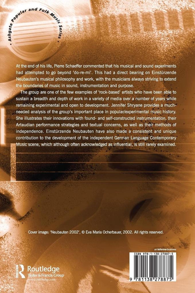 Weitere Ansicht: Blixa Bargeld and Einstürzende Neubauten | Jennifer Shryane