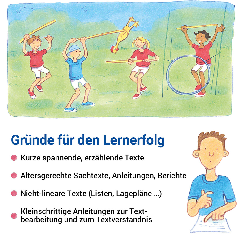 Weitere Ansicht: Das Übungsheft Lesen 5 | Sabine Stehr