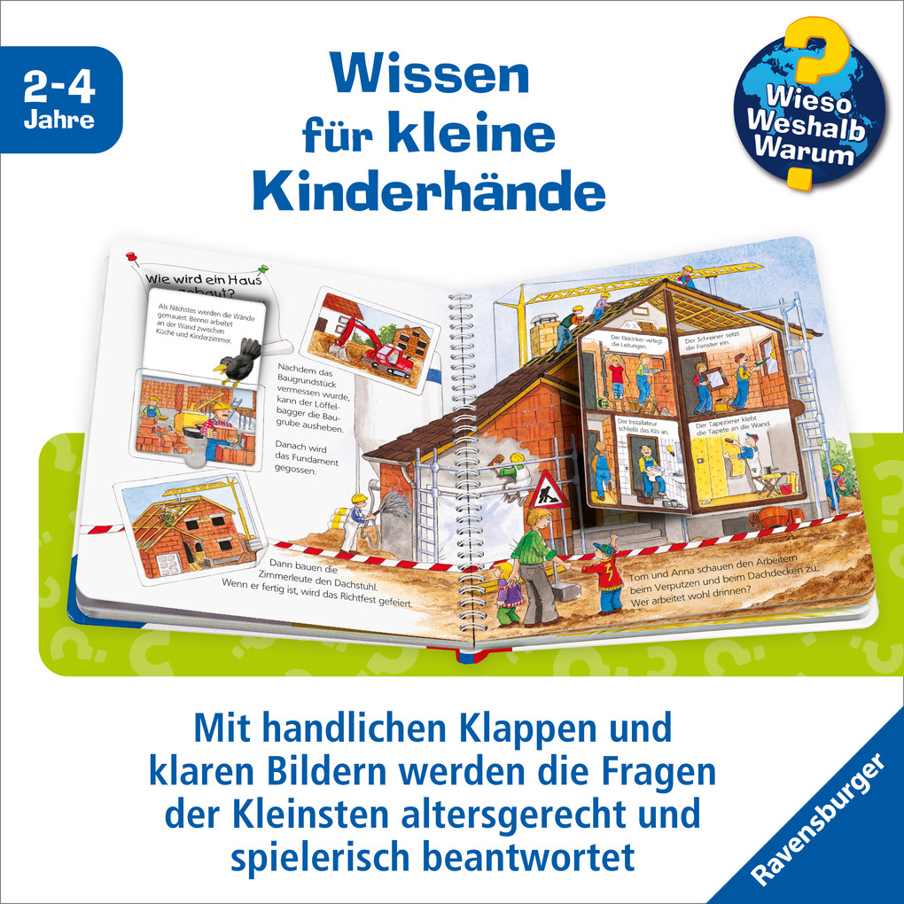 Weitere Ansicht: Wieso? Weshalb? Warum? junior, Band 7: Die Baustelle | Kerstin M. Schuld