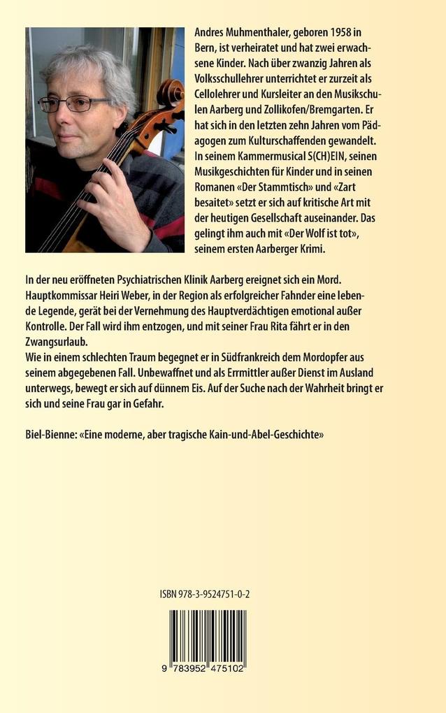 Weitere Ansicht: Der Wolf ist tot | Andres Muhmenthaler