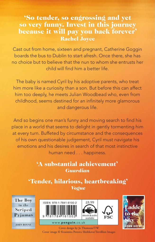 Weitere Ansicht: The Heart's Invisible Furies | John Boyne