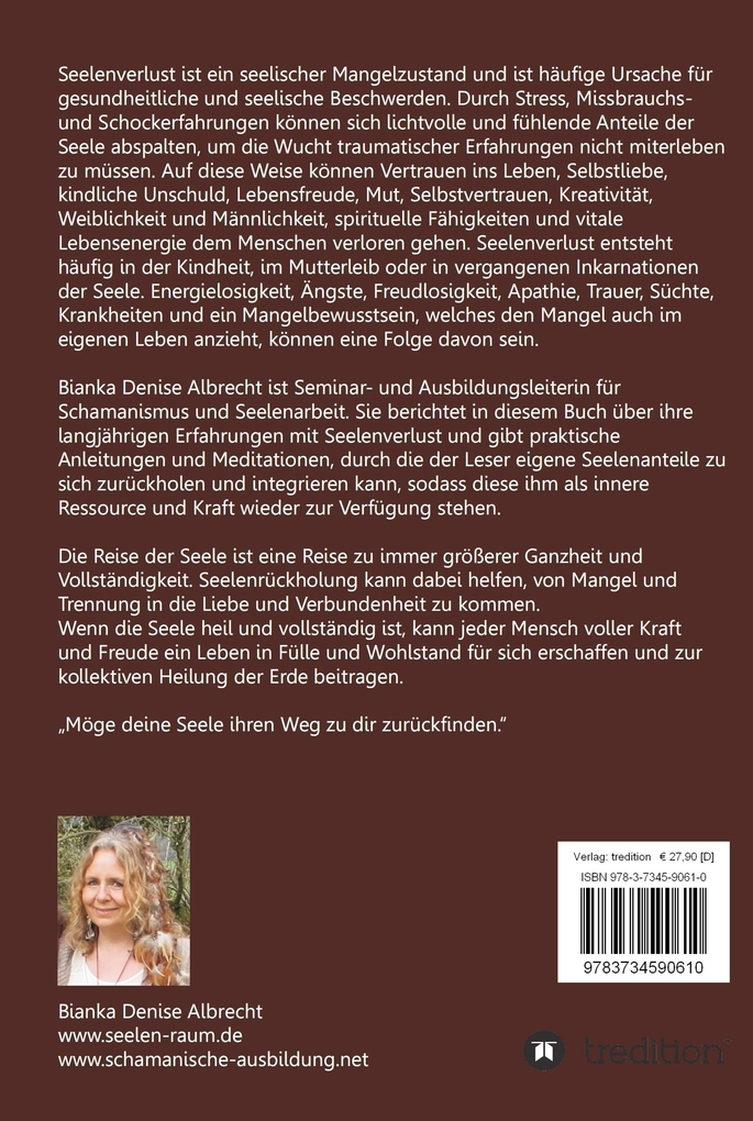 Weitere Ansicht: Seelenrückholung | Bianka Denise Albrecht