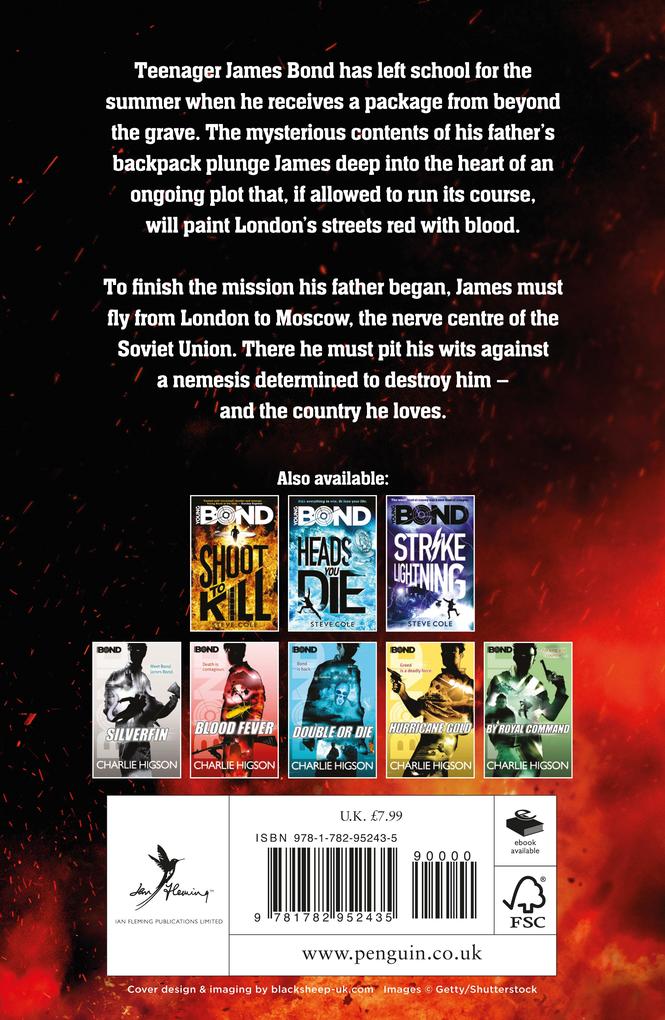 Weitere Ansicht: Young Bond: Red Nemesis | Steve Cole