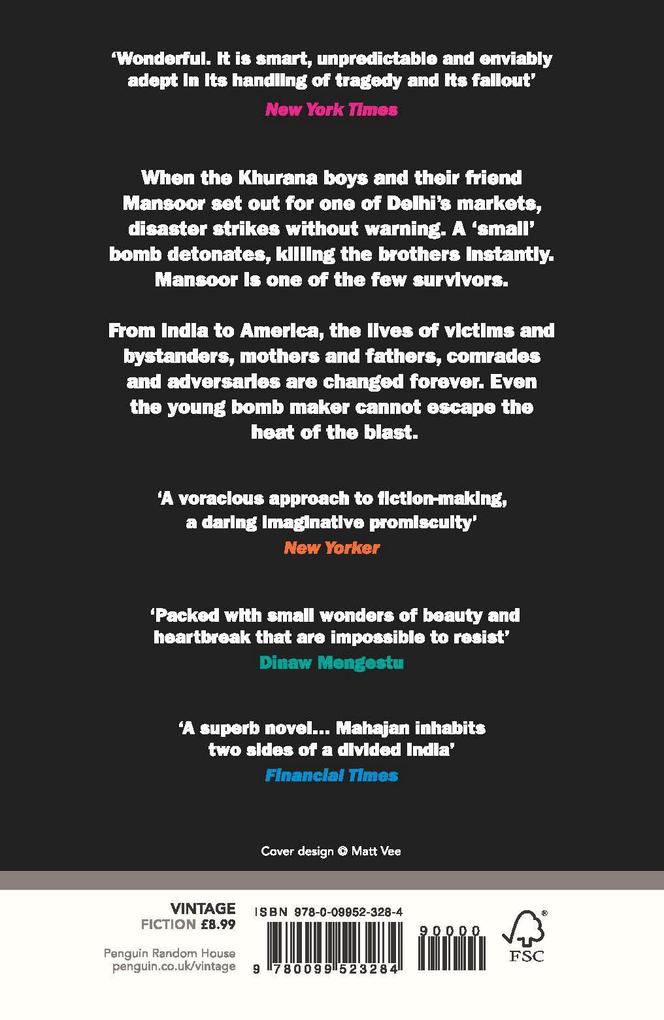 Weitere Ansicht: The Association of Small Bombs | Karan Mahajan