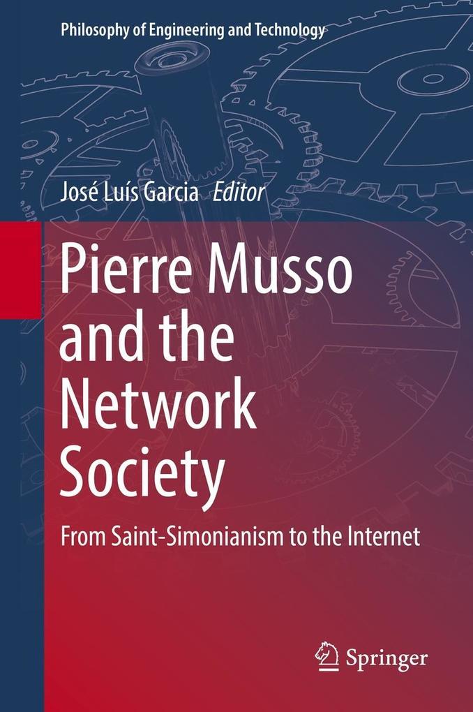 Produktbild: Pierre Musso and the Network Society