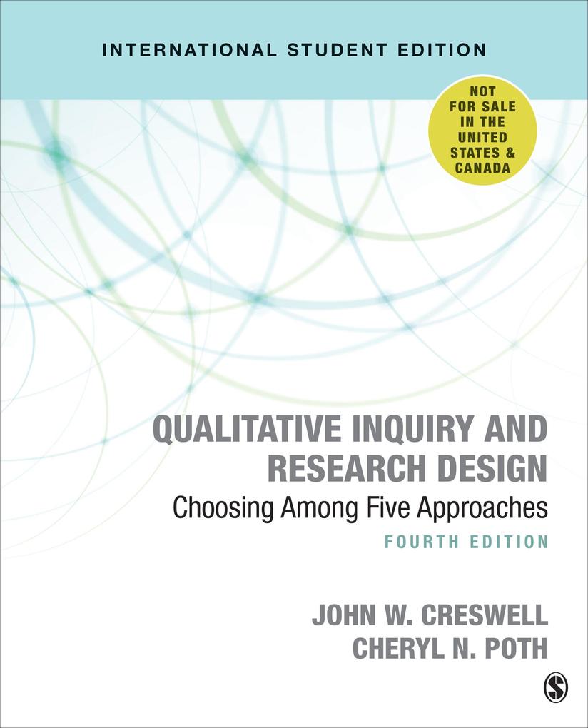 Produktbild: Qualitative Inquiry and Research Design (International Student Edition) | John W. Creswell, Cheryl N. Poth