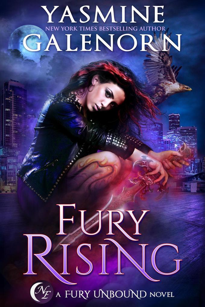 Produktbild: Fury Rising (Fury Unbound, #1) | Yasmine Galenorn