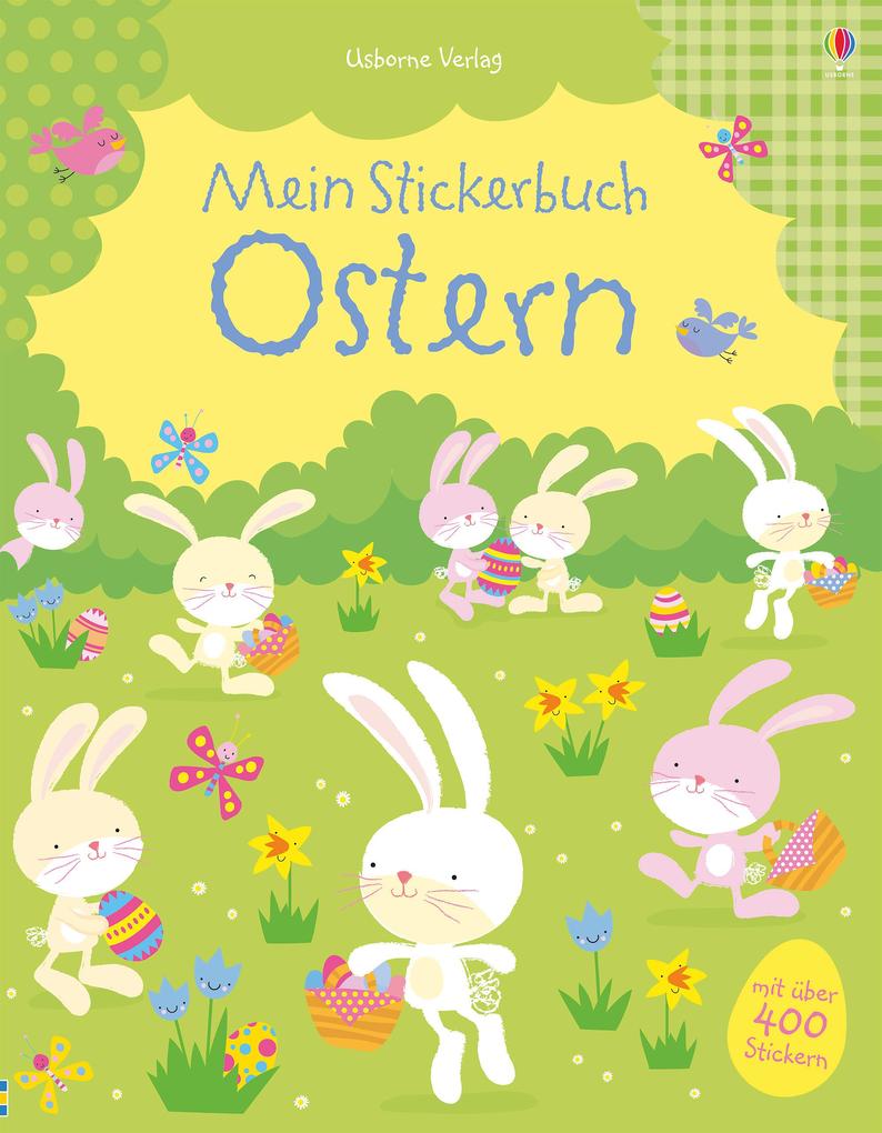 Produktbild: Mein Stickerbuch: Ostern | Fiona Watt