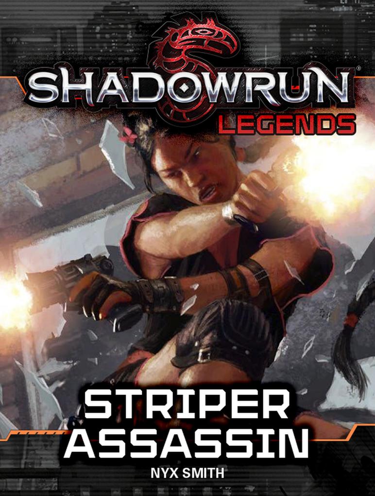 Produktbild: Shadowrun Legends: Striper Assassin | Nyx Smith