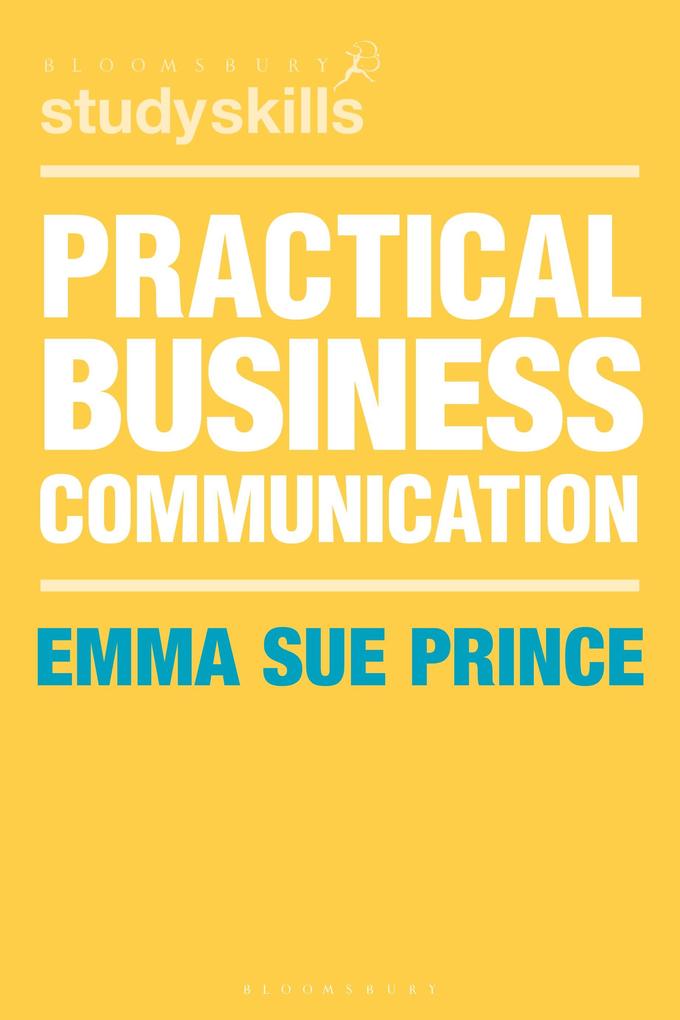 Produktbild: Practical Business Communication | Emma Sue Prince