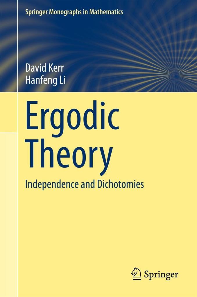 Produktbild: Ergodic Theory | David Kerr, Hanfeng Li