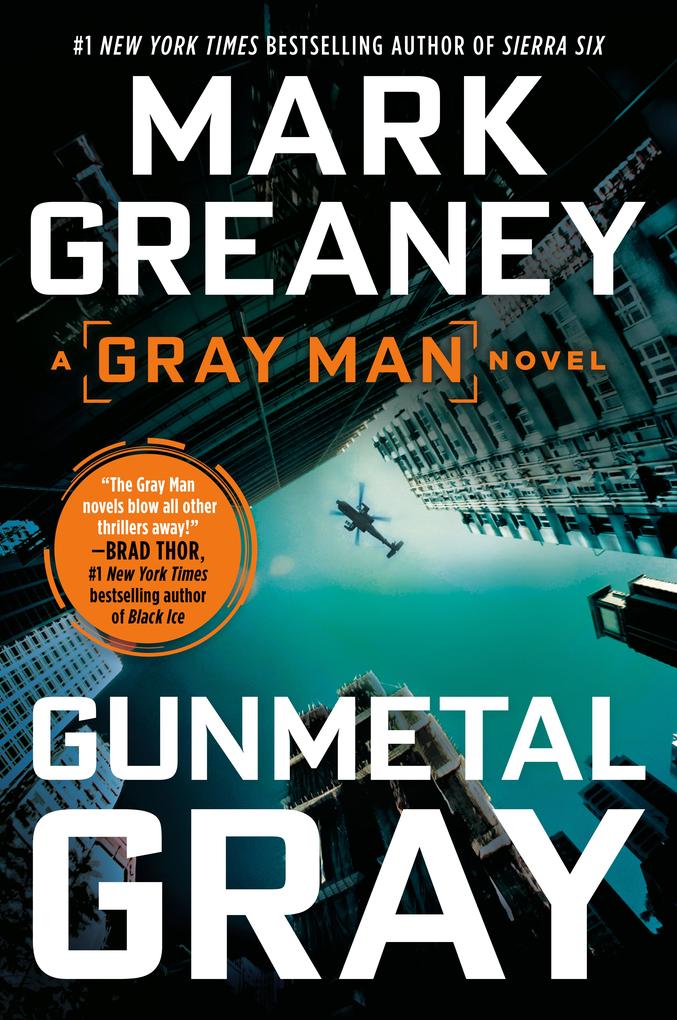 Produktbild: Gunmetal Gray | Mark Greaney