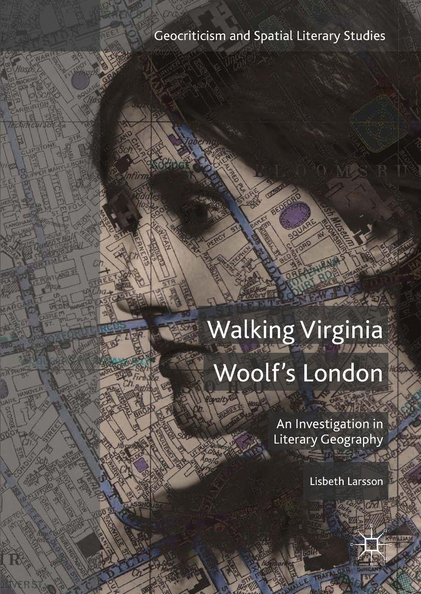 Produktbild: Walking Virginia Woolf's London | Lisbeth Larsson
