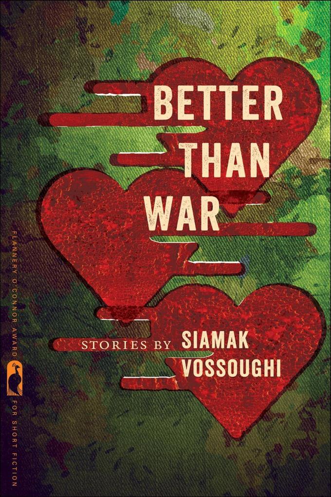 Produktbild: Better Than War | Iamak Vossoughi