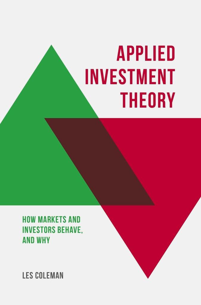 Produktbild: Applied Investment Theory | Les Coleman