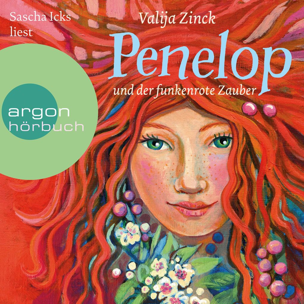 Produktbild: Penelop und der funkenrote Zauber | Valija Zinck