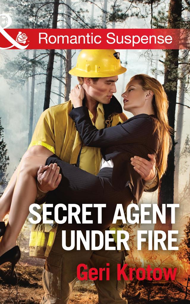 Produktbild: Secret Agent Under Fire | Geri Krotow