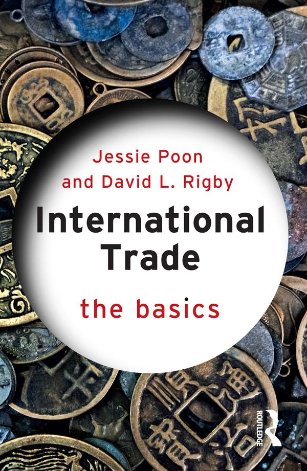 Produktbild: International Trade | Jessie Poon, David L. Rigby