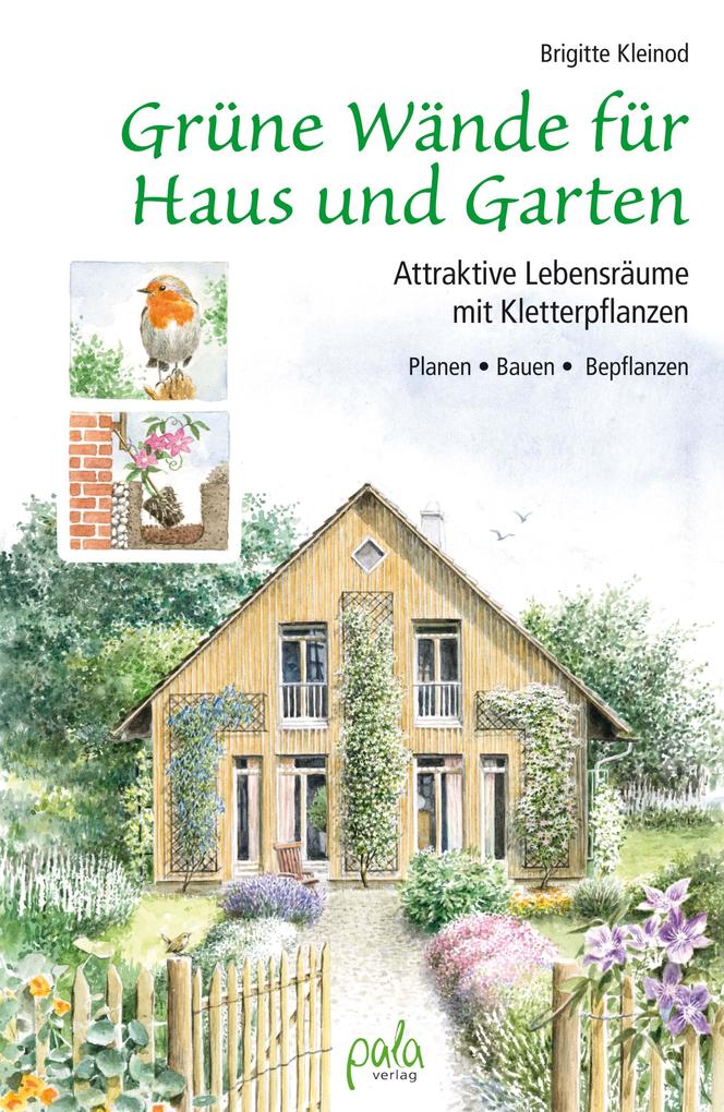 Produktbild: Grüne Wände für Haus und Garten | Brigitte Kleinod